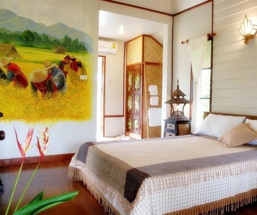 Pai Herbs Resort Rum bild