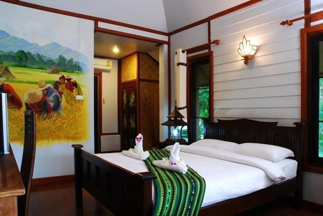 Pai Herbs Resort Rum bild