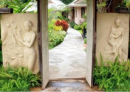 Pai Herbs Resort Rum bild