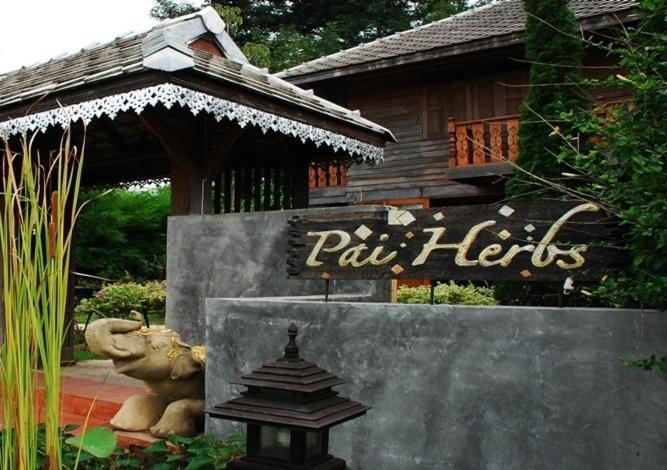 Pai Herbs Resort Exteriör bild